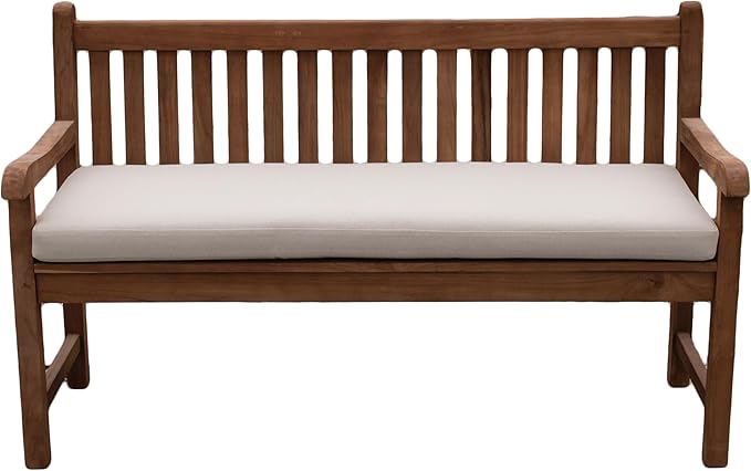 Tommy Bahama Bench Cushion, 48" X 16" X 2.5", Bamboo Bay Sand