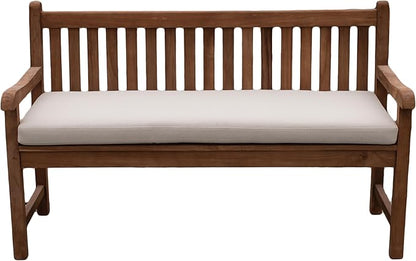 Tommy Bahama Bench Cushion, 48" X 16" X 2.5", Bamboo Bay Sand