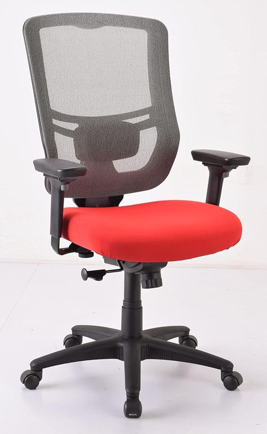 Tempur-Pedic Synchro-Tilt Task Chair, Red
