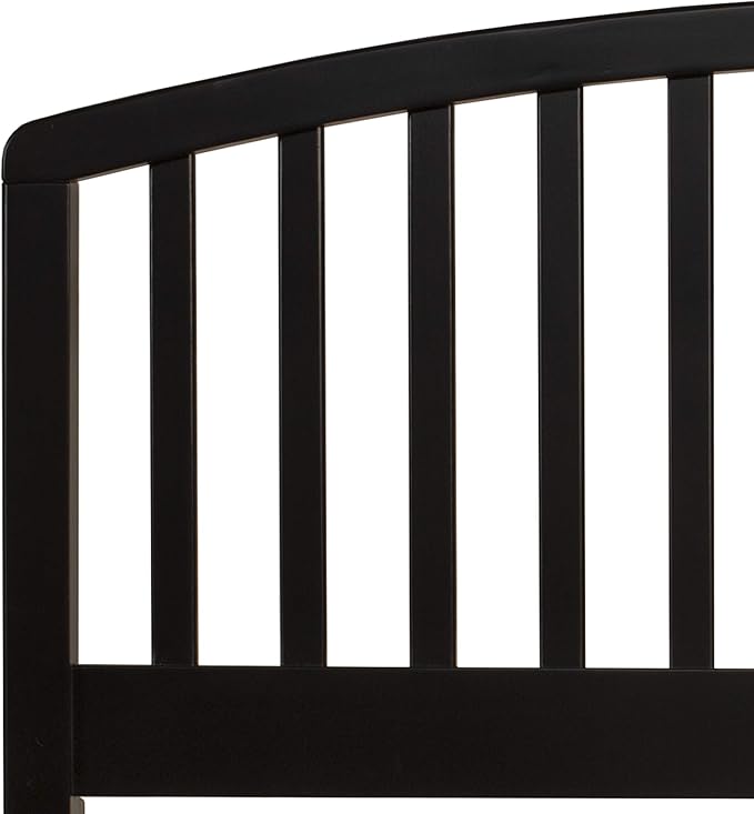 Hillsdale Carolina Headboard, Bed Frame Not Included, Full/Queen, Black