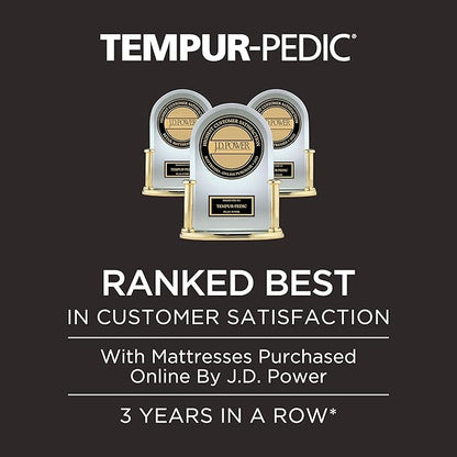 TEMPUR-Adapt 2.0 Medium 11 inch Memory Foam Mattress, King