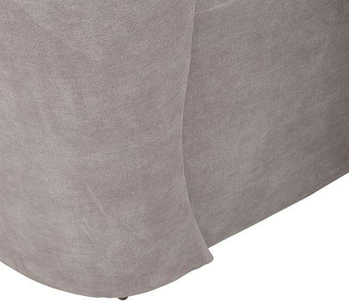 Liberty Furniture Accent Dining Chairs with Castors - Rounded Back - Truffle Upholstry - Set of Four