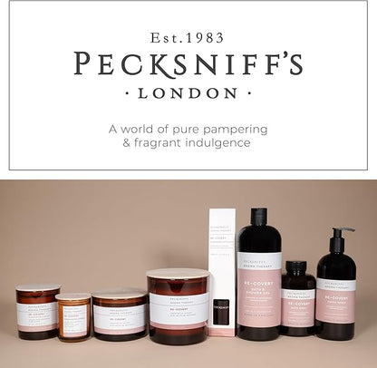 Pecksniff's Amber Re-Covery Candle | 3 Wicks, 550g/19.40oz