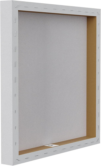 Stupell Industries Grey Sweet Home Cotton Flowers in Vase Canvas Wall Art, 30x30, Multicolor