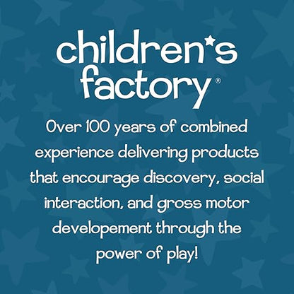 Children's Factory As We Grow Toddler Sofa, Flexible Seating for Daycare or Preschool, Kids Reading Couch, Playroom Furniture, Buff