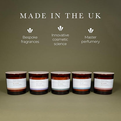 Pecksniff's Amber Re-Charge Candle | 3 Wicks, 550g/19.40oz