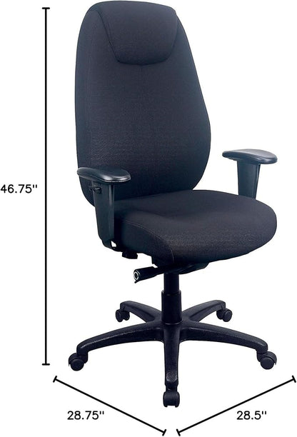 Tempur-Pedic 6400 Fabric Computer and Desk Chair
