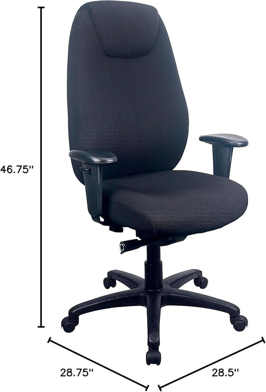 Tempur-Pedic 6400 Fabric Computer and Desk Chair