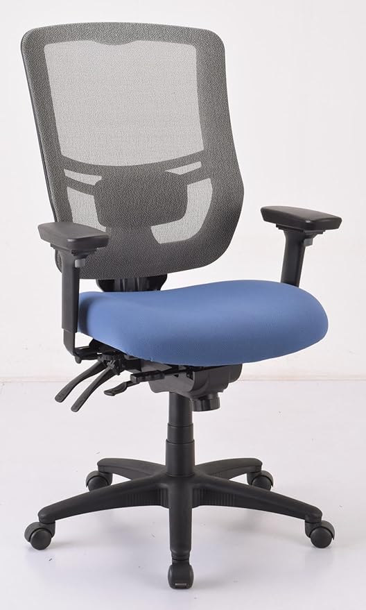 Tempur-Pedic Adjustable Task Chair, Denim