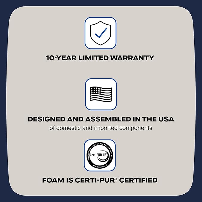 Sealy Warner 12" Firm Tight Top Innerspring Mattress - Twin Long