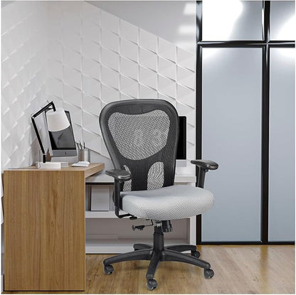 Tempur-Pedic TP9000 Mesh Swivel Task Chair, Grey