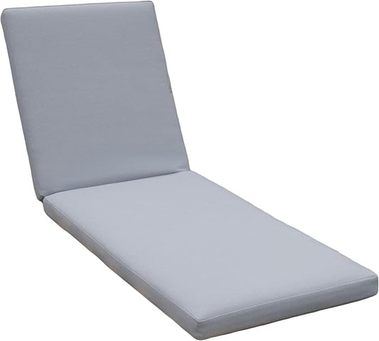 Tommy Bahama Chaise Cushion, 24" X 79" X 2.5", Bamboo Bay Cloud