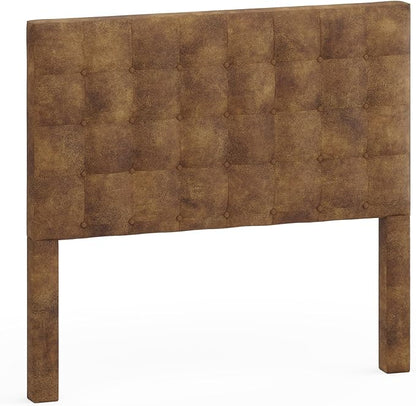 Bomber Jacket Brown Sutton Queen Headboard