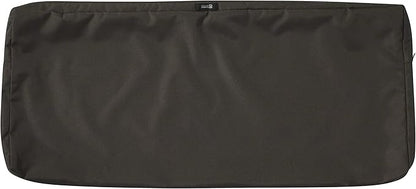 Classic Accessories Ravenna Water-Resistant 48 x 18 x 3 Inch Outdoor Bench/Settee Cushion, Patio Furniture Swing Cushion, Espresso, Patio Loveseat Cushion