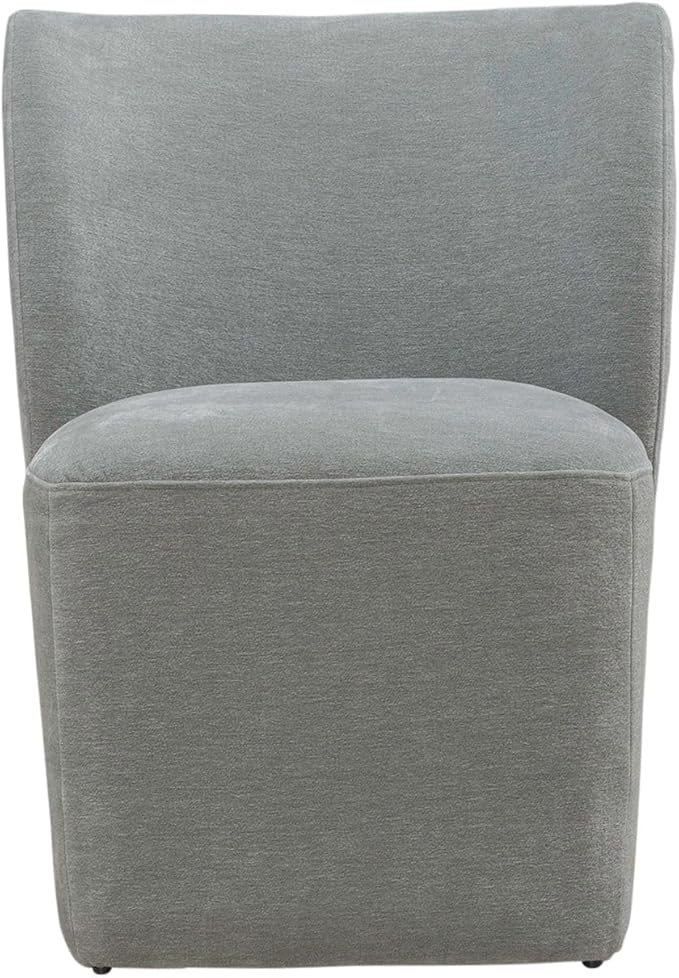 Liberty Furniture Accent Dining Chairs with Castors - Rounded Back - Sapphire Upholstry - Set of Four