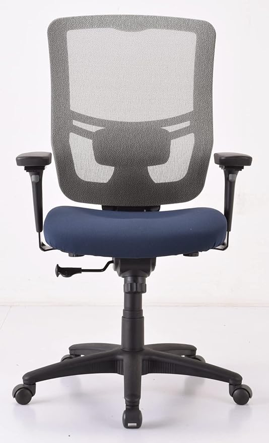 Tempur-Pedic Synchro-Tilt Task Chair, Cobalt