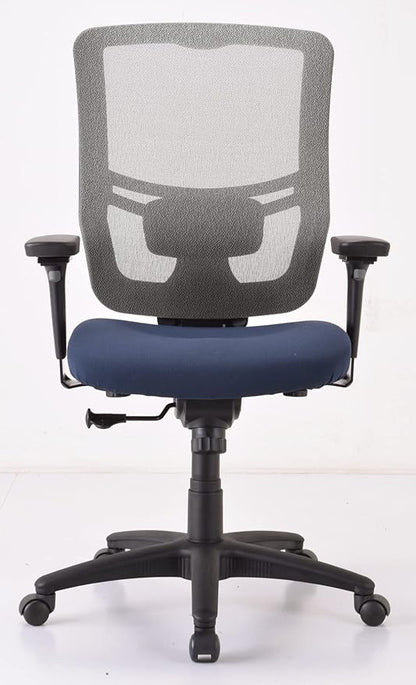 Tempur-Pedic Synchro-Tilt Task Chair, Cobalt