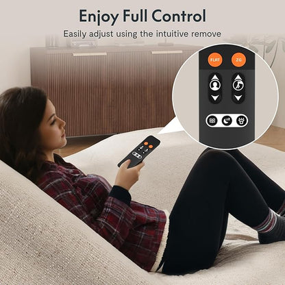 FLEXISPOT S3K-Lite King Size Adjustable Bed Frame Base, Zero Clearance, Independent Head & Foot Incline, Zero Gravity, Wireless Remote, 12’’ Legs, Easy Assemble, 5-Year Warranty, 750 lbs.