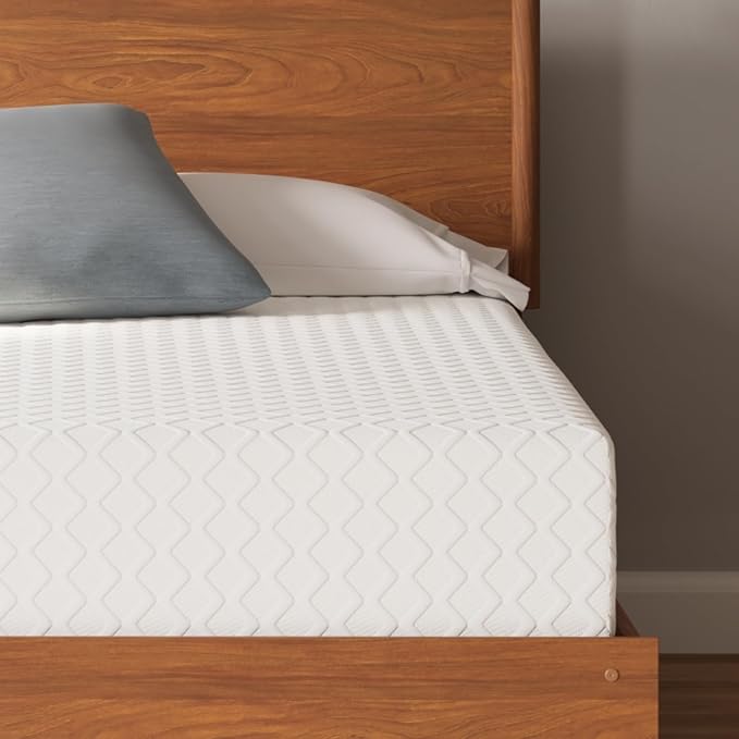 Signature Design by Ashley Chime Memory Foam 12" Full Mattress with Thick Memory and Support Foam for Pressure Relief, Fiberglass Free, Mattress In A Box
