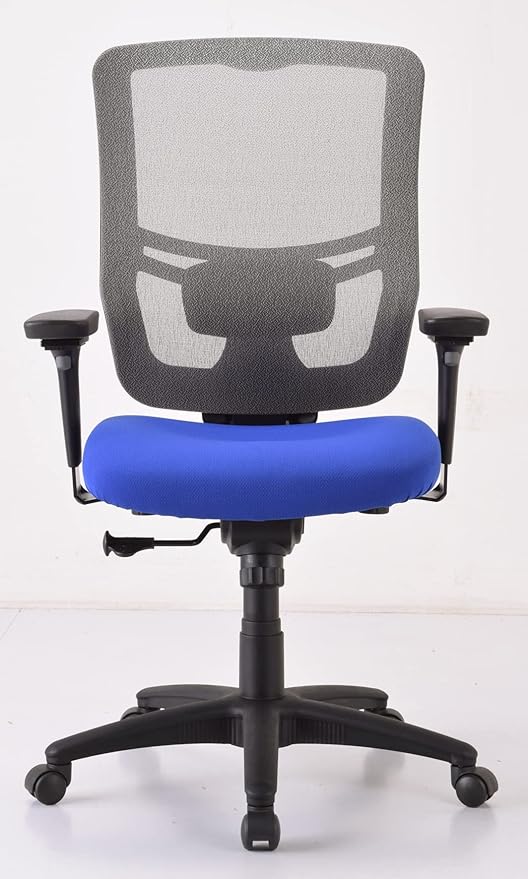 Tempur-Pedic Synchro-Tilt Task Chair, Blue