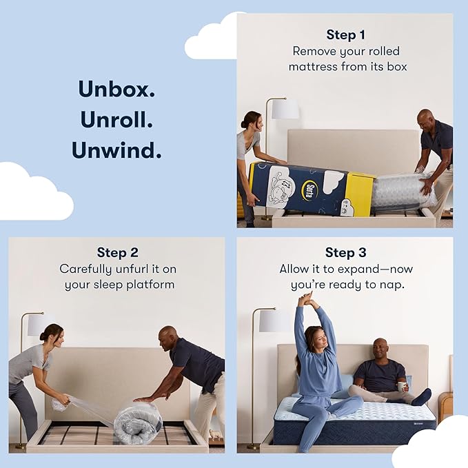 Serta Sleeptrue Firm 12" King Memory Foam Mattress in a Box, Cooling, Breathable, and Pressure Relieving - 100 Night Trial, CertiPUR-US Certified and 10 Year Limited Warranty