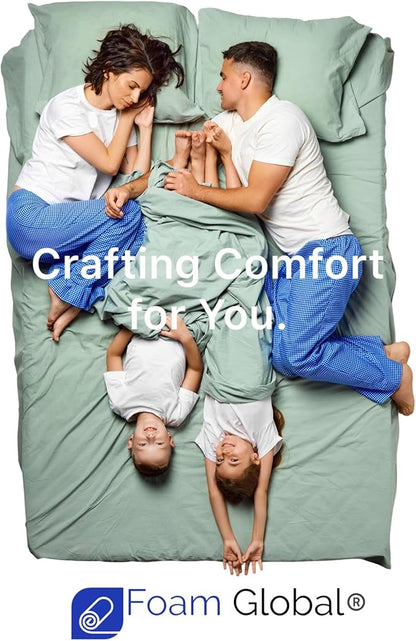 Roam 2.0 RV 12" Hybrid Mattress with Gel Memory Foam, RV Short King 70x74 Mattress, Luxury Medium Feel Made in USA