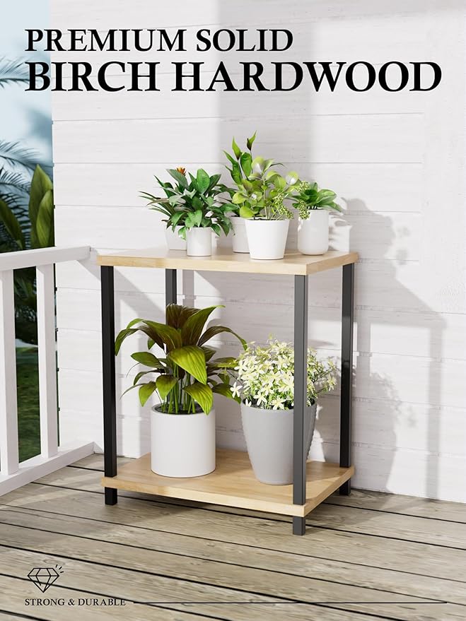 Butcher Block Countertop Birch Solid Wood - 36" x 25" Table Top Butcher Block Cutting Board for Kitchen Island Cart Living Dining Office Desk Workbench Washer Dryer Countertop Unfinished 1.5" Th