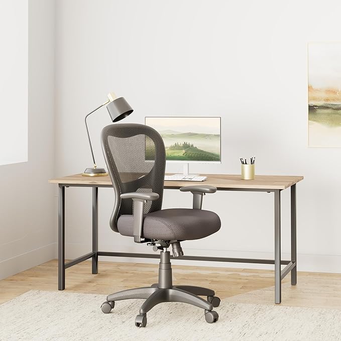 Tempur-Pedic TP9000 Mesh Swivel Task Chair, Black