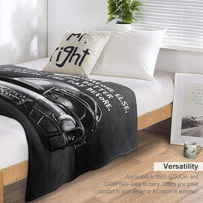 Baseball Throw Blanket for Kids & Adults - Soft, Warm & Cozy Fleece Blanket for Couch, Sofa & Bed - 60"x80"