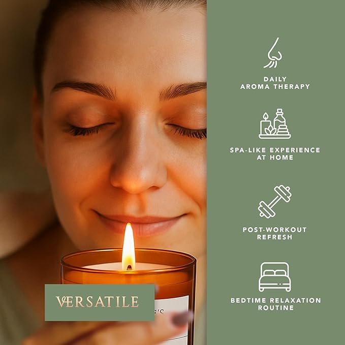 Pecksniff's De-tox Luxury Scented Candle | 1 Wick, 100 g/3.5 oz