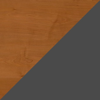 Bush Business Furniture Series C 72W Office Desk in Natural Cherry, Large PC Computer Table for Home or Professional Workplace