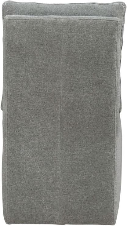 Liberty Furniture Accent Dining Chair with Castors - Squared Back - Sapphire Upholstry