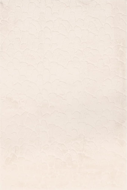 nuLOOM 5' x 8' Cozy Plush Area Rug, Machine Washable, Non-Slip, Soft Fluffy Shag Carpet for Living Room Bedroom Kids Room Nursery Home Decor, Leni Off-White