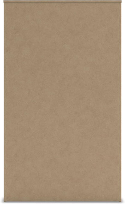 Signature Design by Ashley Parlayon Casual 5-Drawer Chest of Drawers with Safety Stop, Gray