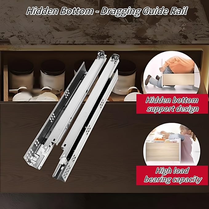 48IN Bathroom Vanity Set with a Single Sink - Embedded Sensor Light Strip & Large Capacity Floating Cabinet | Modern Bathroom Vanities with Defogging Mirror Surface & LED Lighting (Mirror Cabinet)