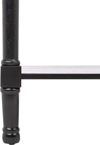 SAFAVIEH Home Collection Landers Black 3-Drawer Console Table CNS5711B