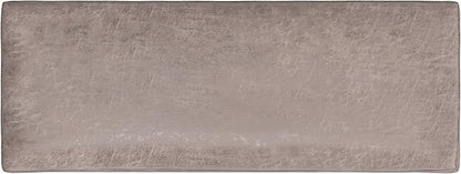 SIMPLIHOME Owen 48 inch Wide Mid Century Modern Rectangle Rectangular Storage Ottoman in Distressed Grey Taupe Vegan Faux Leather, Assembled, for the Living Room, Entryway and Family Room