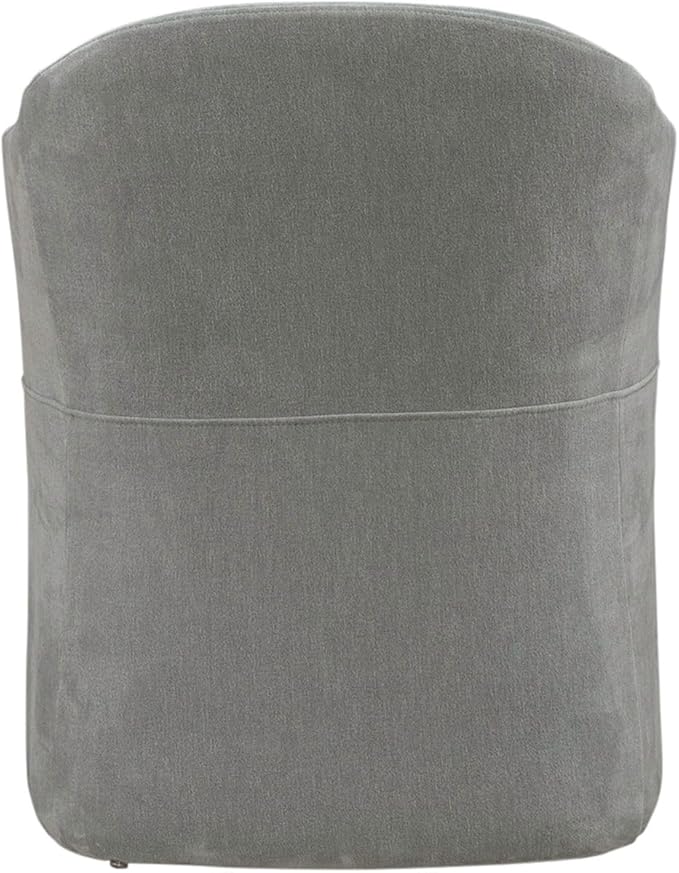Liberty Furniture Accent Dining Chair with Castors - Squared Arm - Sapphire Upholstry
