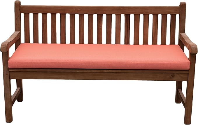 Tommy Bahama Bench Cushion, 44" X 16" X 2.5", Bamboo Bay Mango