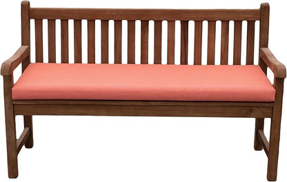 Tommy Bahama Bench Cushion, 48" X 16" X 2.5", Bamboo Bay Mango