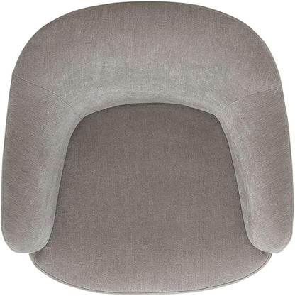 Liberty Furniture Accent Dining Chair with Castors - Squared Arm - Truffle Upholstry
