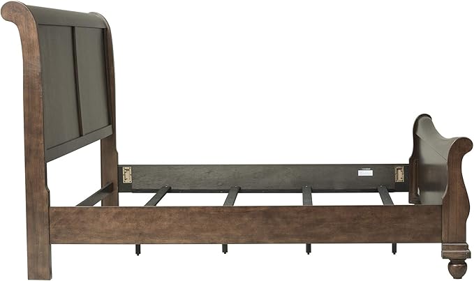 LIBERTY FURNITURE INDUSTRIES, INC. Rustic Traditions Queen Sleigh Bed