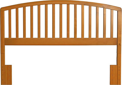 Hillsdale Carolina Headboard, Bed Frame Not Included, Full/Queen, Country Pine