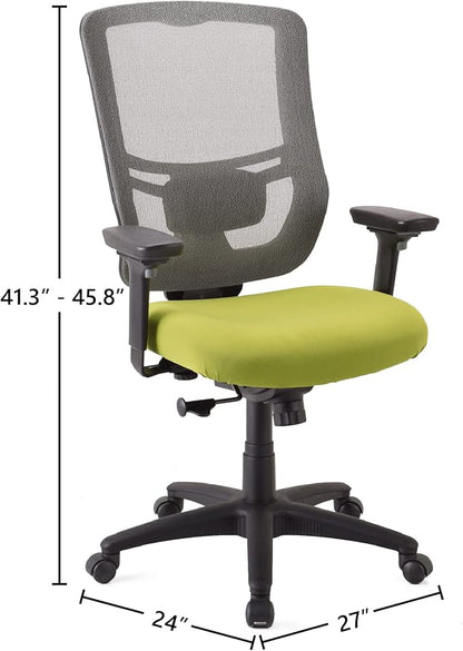 Tempur-Pedic Adjustable Task Chair, Green