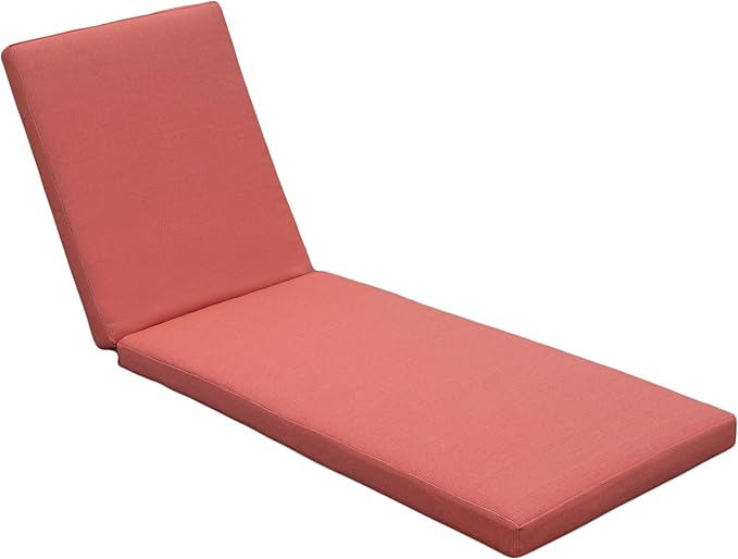 Tommy Bahama Chaise Cushion, 24" X 79" X 2.5", Bamboo Bay Mango