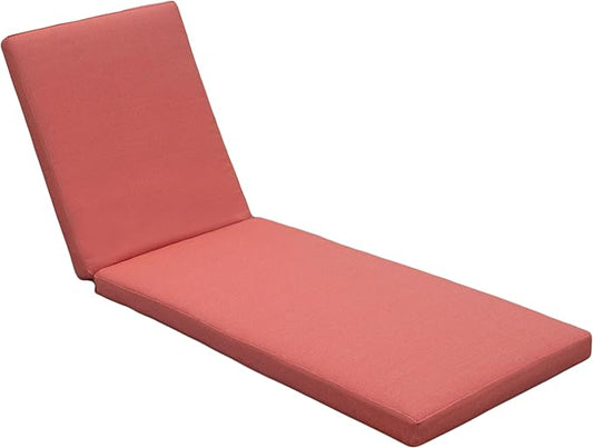 Tommy Bahama Chaise Cushion, 24" X 79" X 2.5", Bamboo Bay Mango