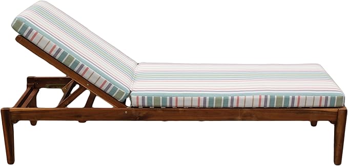 Tommy Bahama Chaise Cushion, 24" X 79" X 2.5", Bandeau Pastel