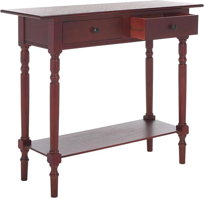 Safavieh American Homes Collection Rosemary Dark Cherry Console Table