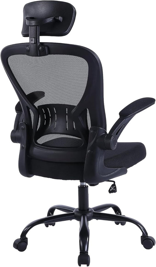 Office Chair Ergonomic Desk Chair Comfort Adjustable Height with Wheels，Lumbar Support Mesh Swivel Computer Home office chair ,Conference Room Chairs