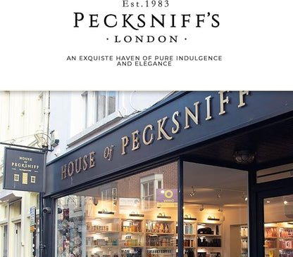 Pecksniff's Relax Candle - 3 Wick, 19.4 oz, 550g - Long-Lasting RelaxFragrance - Soothing Ambiance for Home Decor - Elegant Dark Green Design